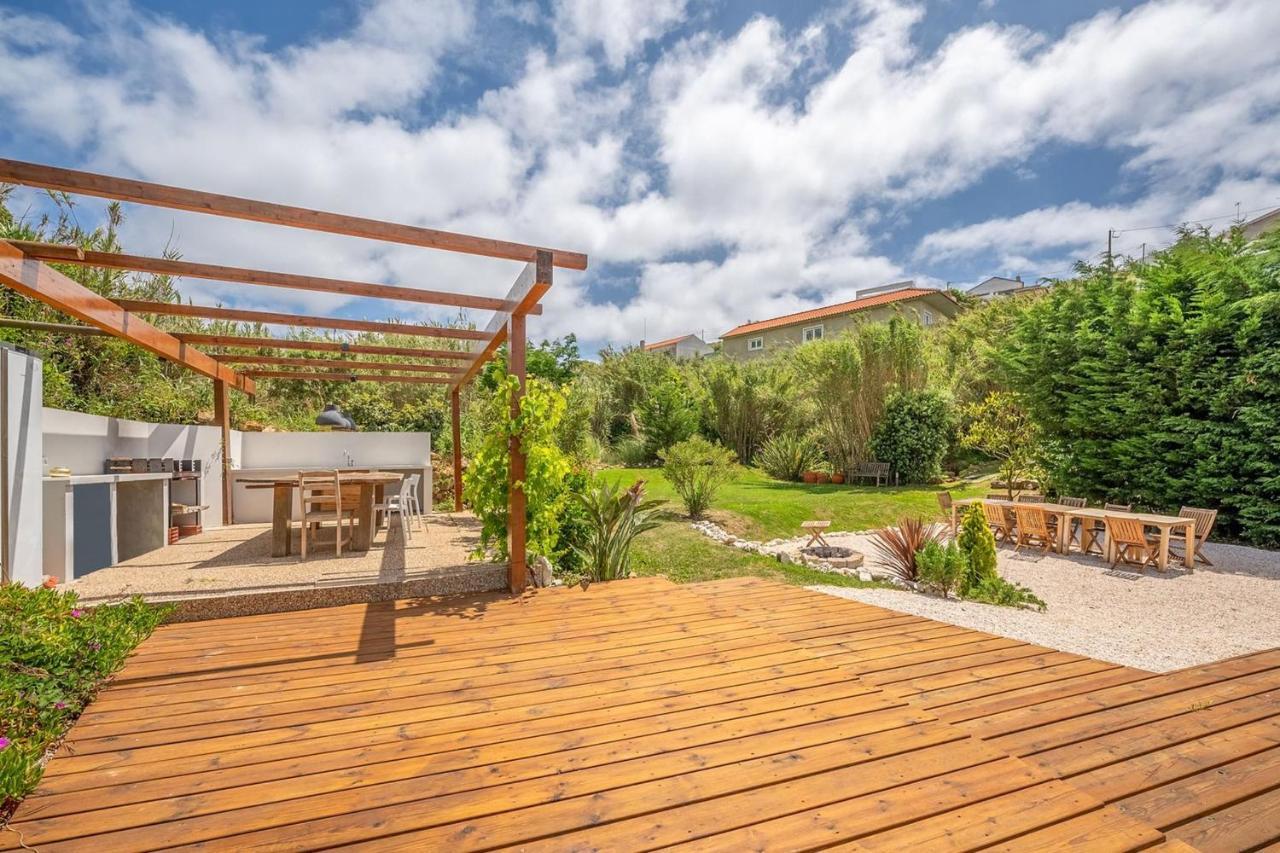Guestready - Luxury Beach Villa With Private Pool Mafra Bagian luar foto