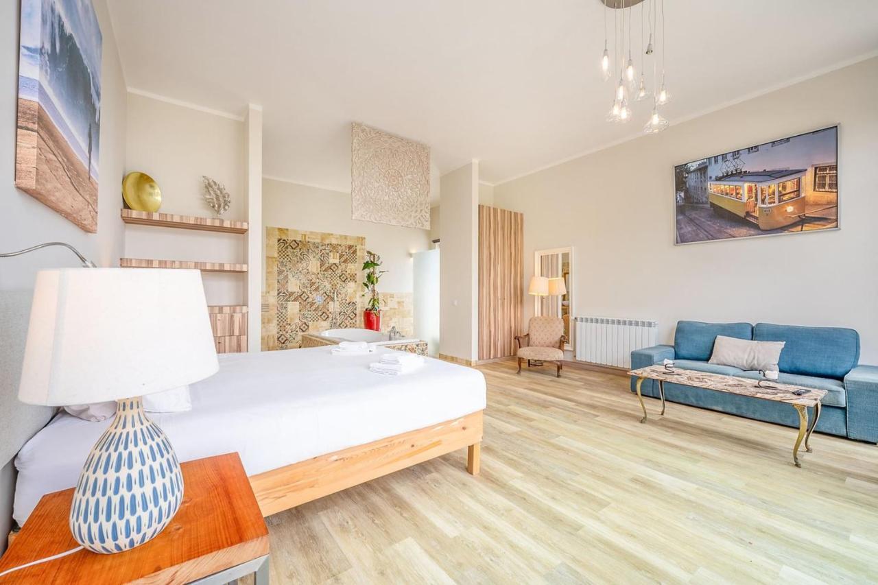 Guestready - Luxury Beach Villa With Private Pool Mafra Bagian luar foto
