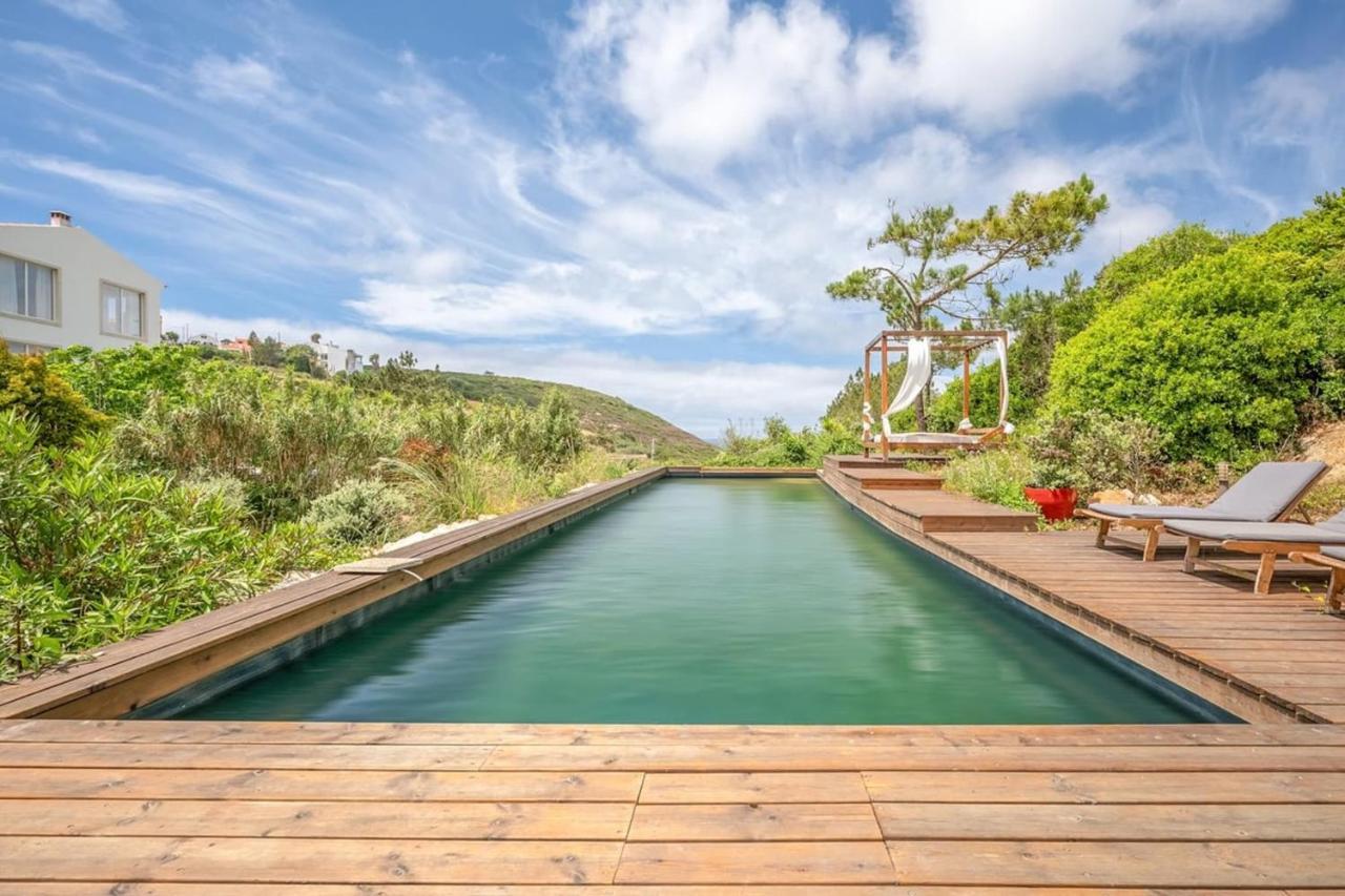 Guestready - Luxury Beach Villa With Private Pool Mafra Bagian luar foto