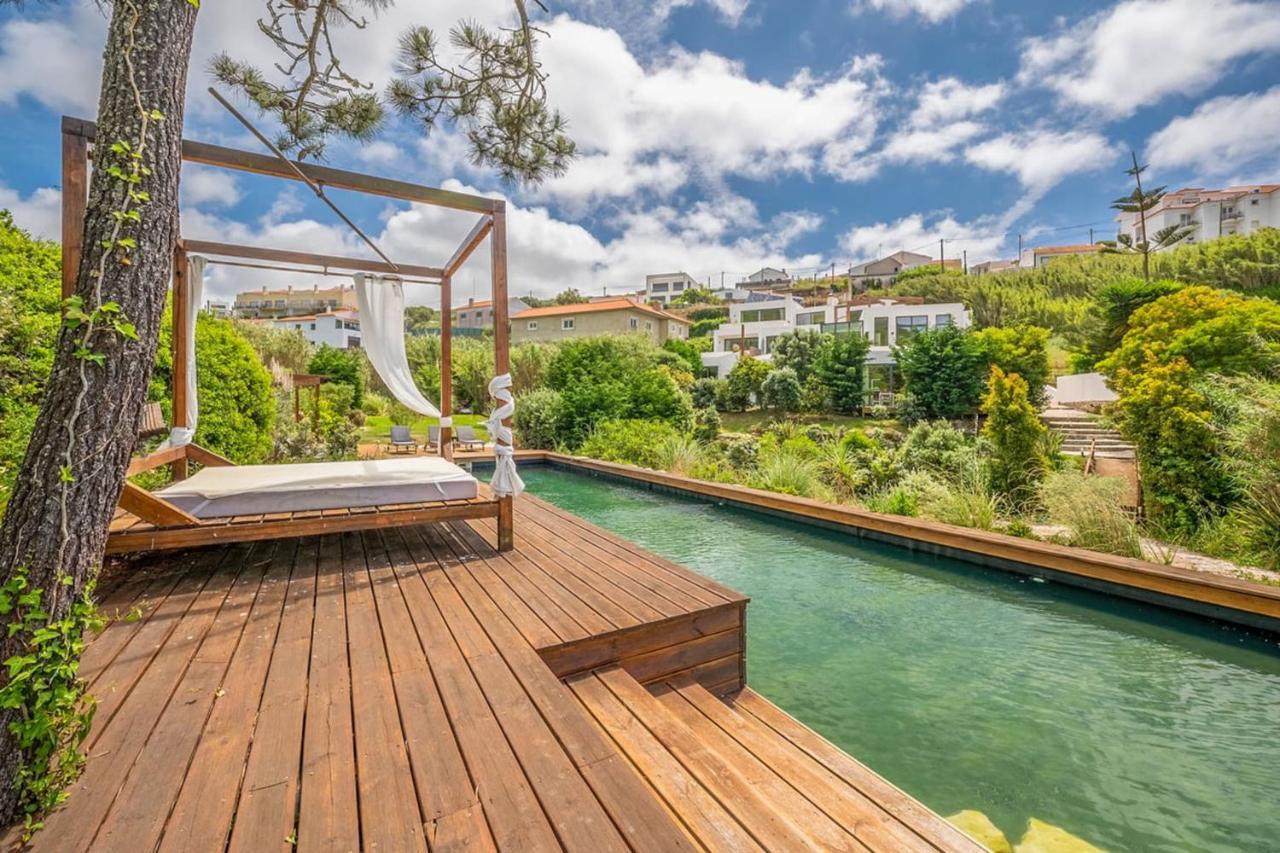 Guestready - Luxury Beach Villa With Private Pool Mafra Bagian luar foto