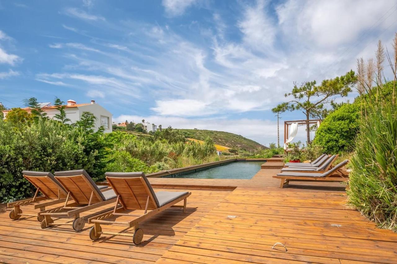 Guestready - Luxury Beach Villa With Private Pool Mafra Bagian luar foto